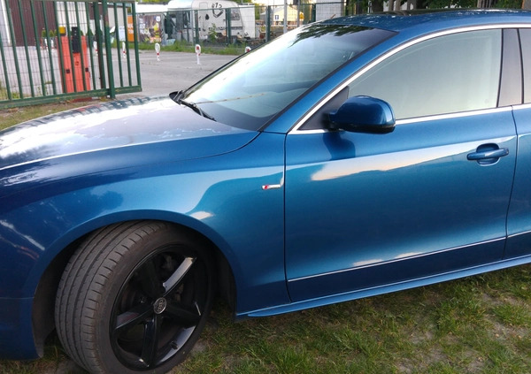 Audi A5 cena 46900 przebieg: 254000, rok produkcji 2010 z Lubin małe 781